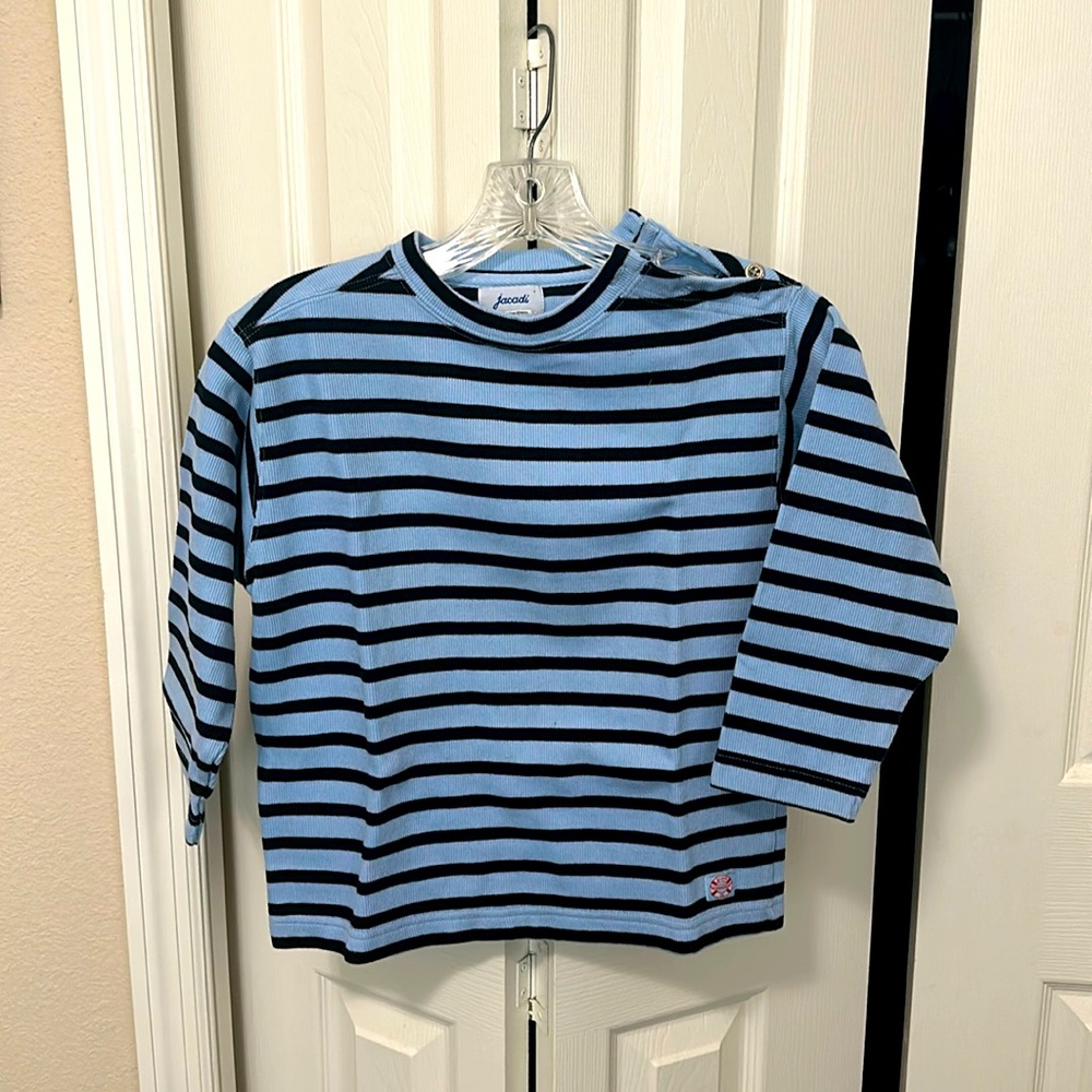 Jacadi | Boys striped cotton tee